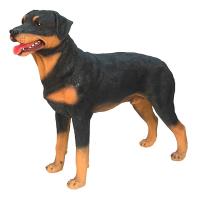 Собака Ротвейлер большой L81W23H68см 713179/F669