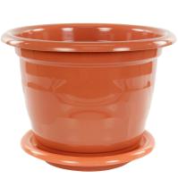 Кашпо Виола 16л терракот/М1538