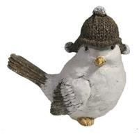 Воробей в шапке L16W9H13.5 714190 Воробей в шапке L16W9H13.5 714190