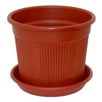 Кашпо №4 5л терракот 