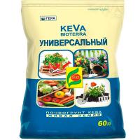 Грунт Гера KEVA BIOTERRA универсальный с биогумусом 60л 