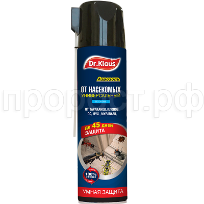 Dr.Klaus аэрозоль Универсальный с трубочкой 600мл Dr.Klaus аэрозоль Универсальный с трубочкой 600мл