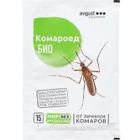 Комароед Био от комаров 15гр (обработка территорий) Комароед Био от комаров 15гр (обработка территорий)