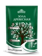 Зола древесная 1кг 