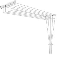 Сушилка д/белья настенная Березка 2м (5нитий) SNP200