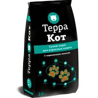 Кошки Терра Кот норвежский лосось д/взр.кошек 10кг/2369