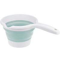 Ковш 1л ФЛЕКС складной морская волна М1198 /32шт/М-пласт