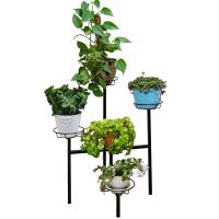 Подставка ЦВЕТНИК 5 горшков черный РЗДИ