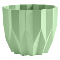 Кашпо Геометрия 0,8л мята КШ-4117
