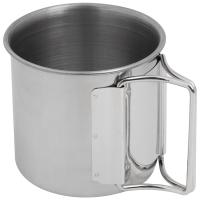 Кружка 350мл большая нерж. сталь Camp-S13 991026