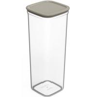 Контейнер д/сыпуч. прод. 2л Смарт пыльно-серый С415ПСЕР /15шт/Мартика