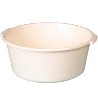 Таз 8л с ручками солоновая кость 03002 /10шт/Арз