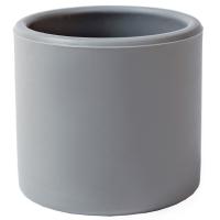 Кашпо 0,05л серый (пласт+слюда) 103/5-3 /96шт/Mehrni