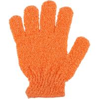 Мочалка-перчатка д/тела BW нейлон 310516 /48/288шт/ Рыжий кот