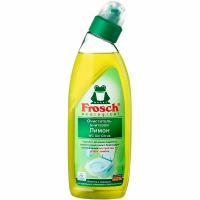 Чистящее средство для унитазов Frosch 750мл лимон 