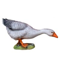Гусь домашний нагнулся  L43W17.5H31см 626196/F422