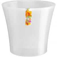 Кашпо для орхидей Арте 2л жемчуг-прозрачный АРТ 2 Ж-П