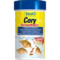 Корм для рыб Tetra Cory Shrimp Wafers для донных рыб с креветкой 100мл/257399
