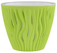 Кашпо Вдохновение 7,5л фисташковый КШ-8676