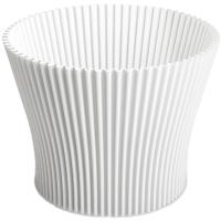 Кашпо Lotos Dlo 11*9см белый 071669 