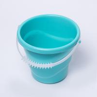 Ведро 1,2л детское бирюзовый 