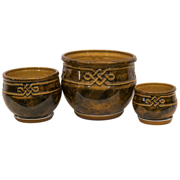 Афина из 3-х коричневый