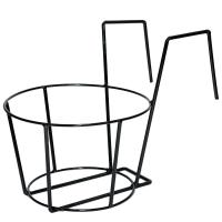 Подставка РЗДИ Балконная под Кашпо черная