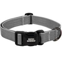 Ошейник магнитный суперзамок L 25" 33-55 А-3 серый