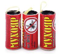 Липкая лента Мухояр от мух 1шт Липкая лента Мухояр от мух 1шт