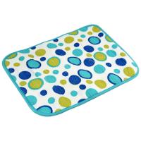 Коврик для сушки посуды 45*35 микрофибра 310254