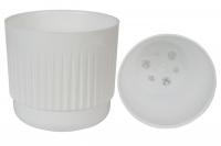 Кашпо Бета 4,2л белый Б19-10 