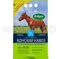 ДС ОГ Конский навоз гранулированный, пак. 2 кг