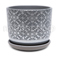 гипюр серый бук