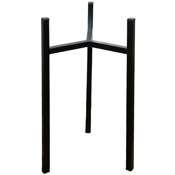 Подставка ЛОФТ черный 1 горшок 32-55см РЗДИ