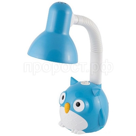 Лампа ENERGY электрическая настольная голубая EN-DL 13С / 366044