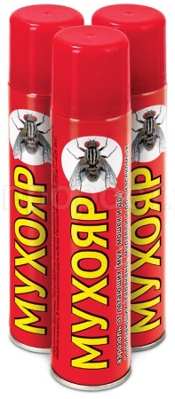 Аэрозоль Мухояр универсальный 180мл БЕЗ ЗАПАХА Аэрозоль Мухояр универсальный 180мл БЕЗ ЗАПАХА