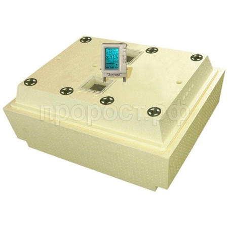 Инкубатор "Золушка-2020" ручной переворот 100/220