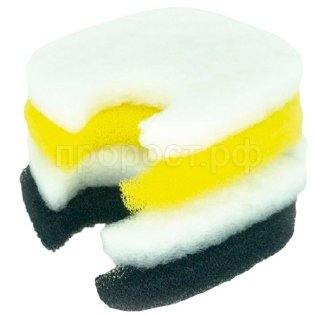 Комплект губок для фильтра FILTR-101,102,103/SPONGE 047/Салекс