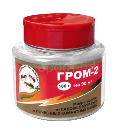 Гром-2 микрогранулы 180гр