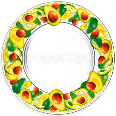 Тарелка сервировочная Авокадус/327/1-Д