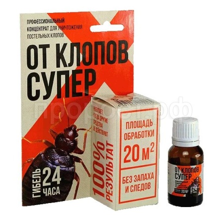 Абсолют ОТ КЛОПОВ СУПЕР 10мл флакон в коробке ОКПС10Ф Абсолют ОТ КЛОПОВ СУПЕР 10мл флакон в коробке ОКПС10Ф