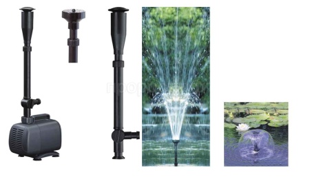 Комплект насадок для фонтана А115/BARBUS