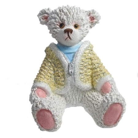 Мишка в колпаке (бежевый)L6W7H12см 626858/W046 Мишка в колпаке (бежевый)L6W7H12см 626858/W046