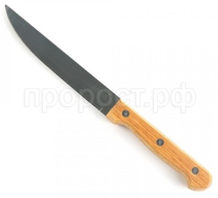 Нож кухонный №2 универсальный с дер. ручной 12,5см AST-004-НК-020/24шт/ASTELL Нож кухонный №2 универсальный с дер. ручной 12,5см AST-004-НК-020/24шт/ASTELL