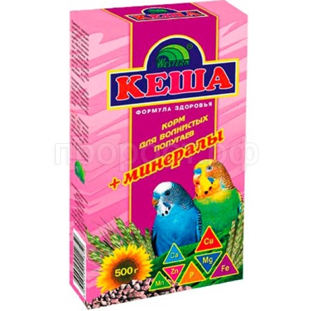 Корм для попугаев Кеша Минералы 500гр
