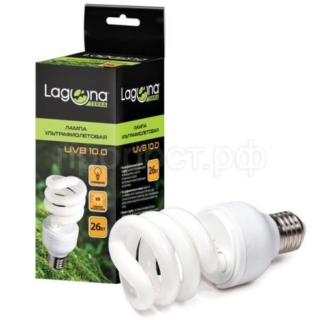 Лампа для черепах УФ Laguna UVB10.0 26Вт/83724004 Лампа для черепах УФ Laguna UVB10.0 26Вт/83724004