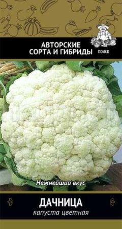 Поиск Капуста цветная Дачница 0,5г