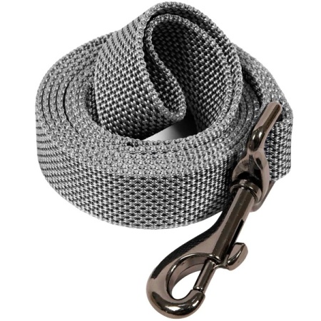Поводок 20" 2м А-7 серый