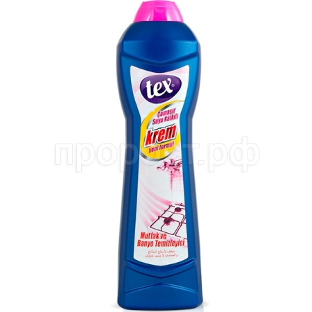 Чистящее средство универсальное TEX 500мл с отбелеванием крем