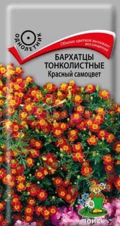 Бархатцы Красный самоцвет 0,1г